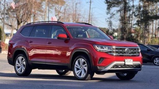 VOLKSWAGEN ATLAS 4MOTION 2022 1V2KR2CA3NC529235 image